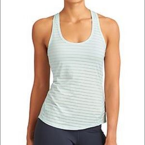 Athleta Shine Strip Chi Tank