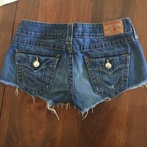 True Religion shorts - Joey Cut-Off