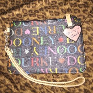 Dooney & Bourke wristlet