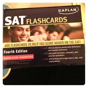 SAT Flashcards