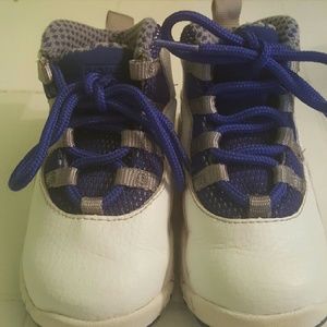 ROYAL BLUE & WHITE SNEAKERS