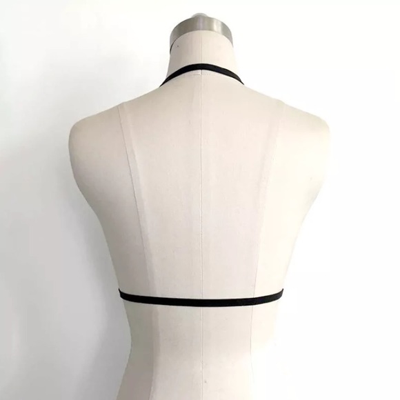 🌿Delicate🌿Elastic Cage Bralette Lingerie Harness - Picture 3 of 5