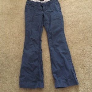 Super cute blue pants!