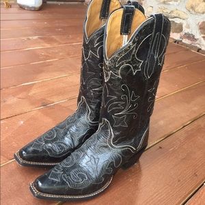 J.B Dillon Cowgirl Boots (size 8)