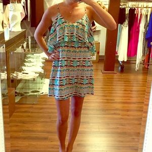 Sleeveless summer dress