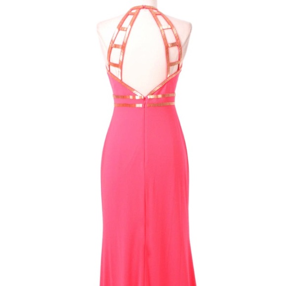 Geranium gown - Picture 2 of 4