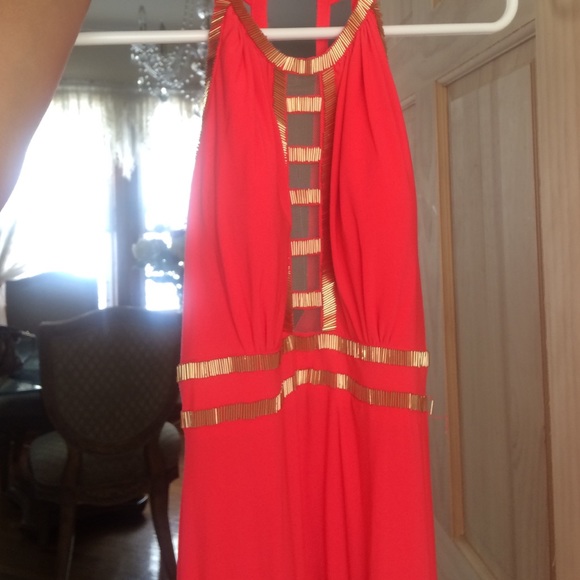 Geranium gown - Picture 3 of 4