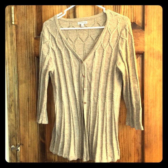 Croft and Barrow sweater