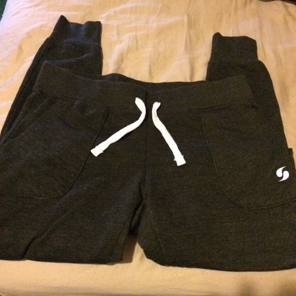 Dark Grey Joggers