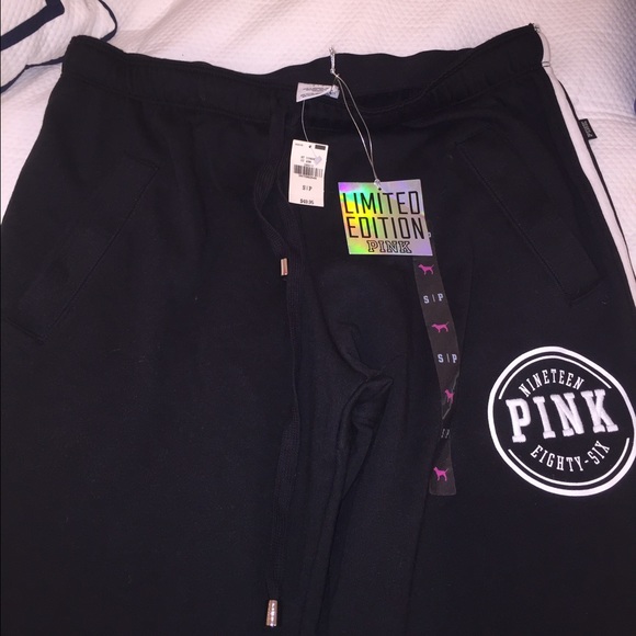 Victoria Secret Pink limited edition sweatpants