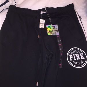 Victoria Secret Pink limited edition sweatpants