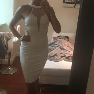 White dress