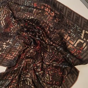 FENDI scarf