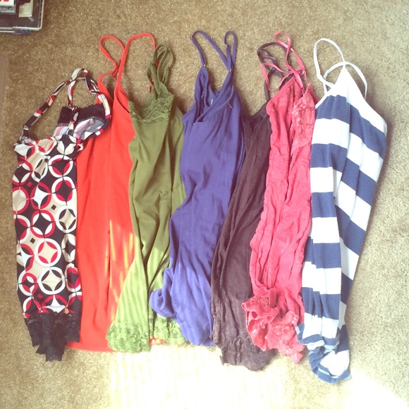 Bundle Lot of Tank Tops!
