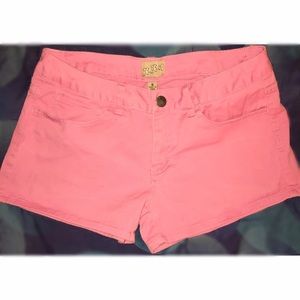 Pink Mini Shorts