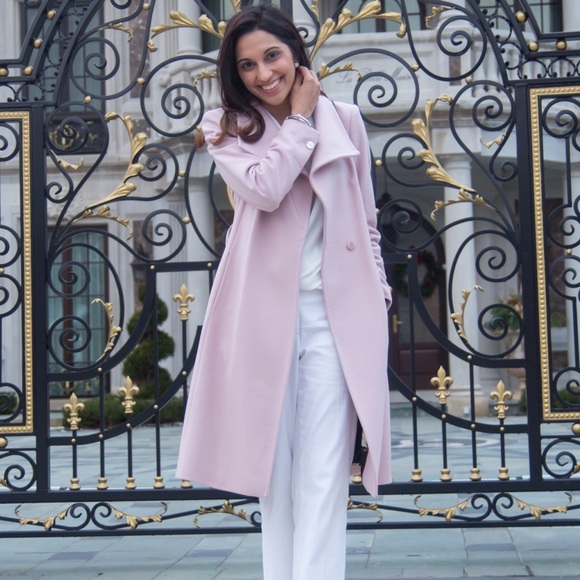 Ted Baker Pastel Pink Coat Dress