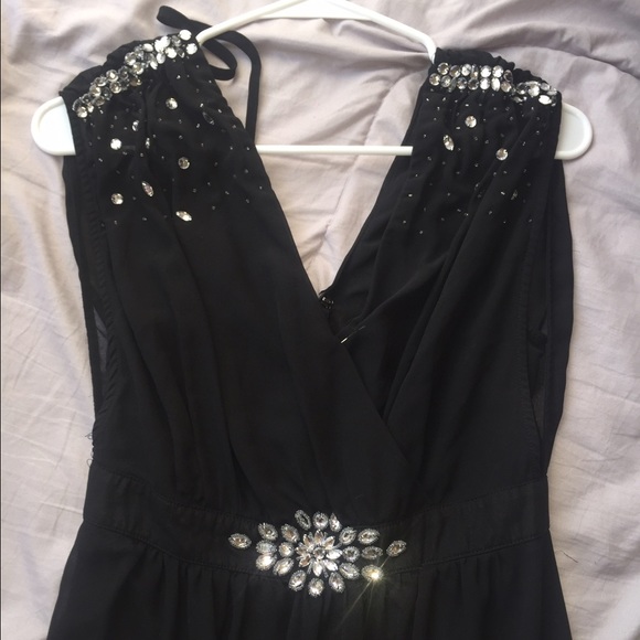 Black Evening Gown
