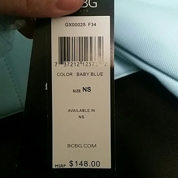 Bcbg paris 2 piece tote bag set - Picture 3 of 4