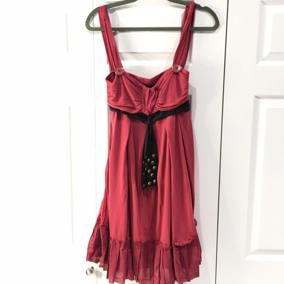 Development by Erica Davies Belted Dress
