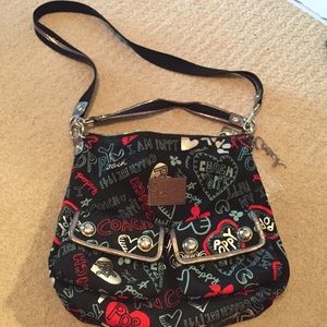 Coach Poppy messenger bag