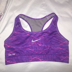 Nike sports bra.