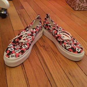 Worn Twice Mickey Mouse Platforms