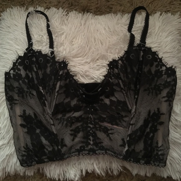 ❗️Last 2❗️VS Dream Angels BLACK Bridal Line Bra - Picture 3 of 4