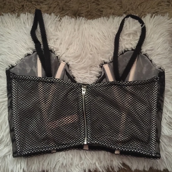 ❗️Last 2❗️VS Dream Angels BLACK Bridal Line Bra - Picture 4 of 4