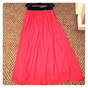 Rue 21 maxi skirt