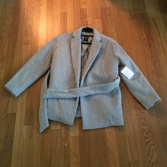 Gap Jackets & Blazers - Gap gray coat nwt xs