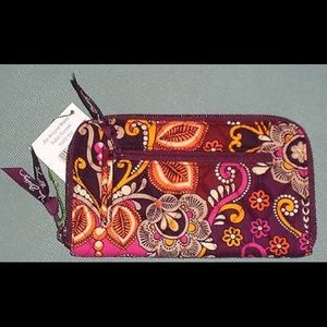 Vera Bradley Zip Around Wallet