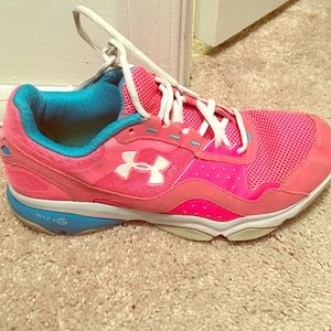 Women's Under Armour sneakers