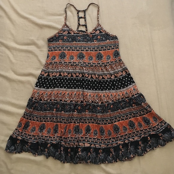Dresses & Skirts - Boho Baby Doll Dress