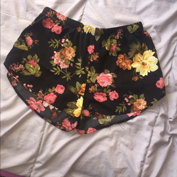 Floral Shorts