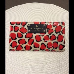 Kate Spade Patent Leather Wallet
