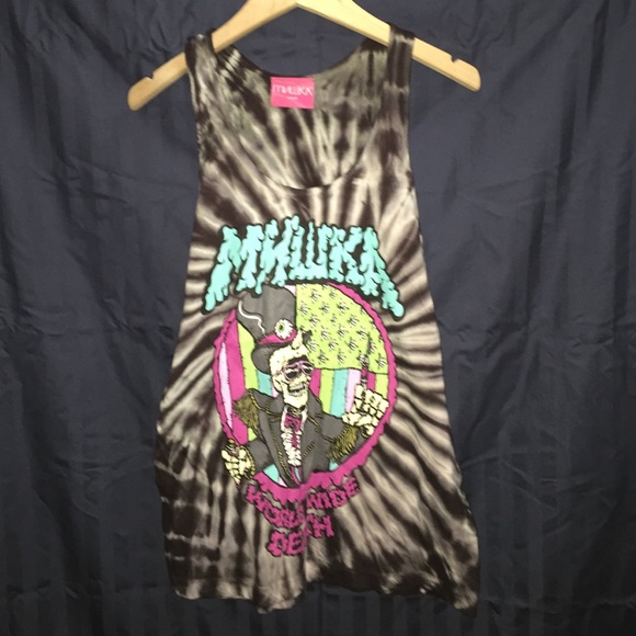 Mishka Tie-Dye Tee