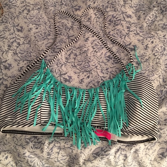 Victoria's Secret Bikini Fringe Top