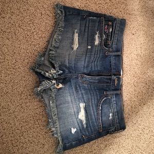 Hollister High Waisted Shorts