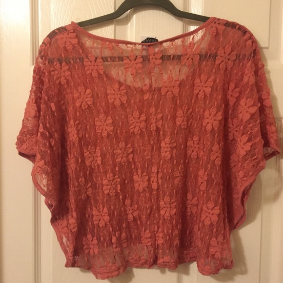 brand new floral sheer shirt - Picture 2 of 4