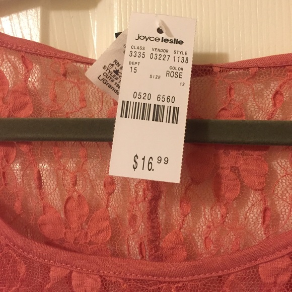 brand new floral sheer shirt - Picture 4 of 4