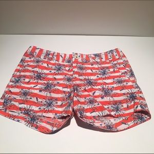 Lily Pulitzer 5" Patriotic Callahan Short