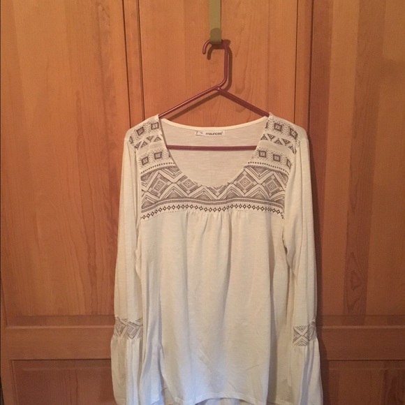 Dressy, 70's style top