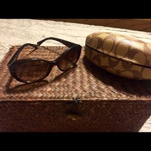 Coach sunglasses