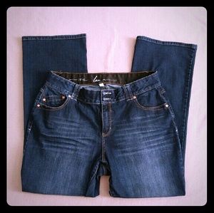 *Lane Bryant* boot cut jeans