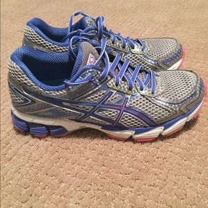 Asics sneakers- size 6