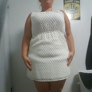 Elle Polka Dot Dress