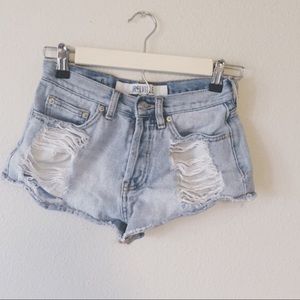 Brandy Melville Denim Shorts