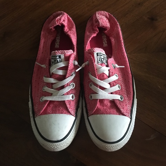 pink converse