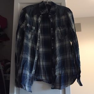 Blank NYC Flannel