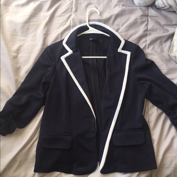 Navy Blue Blazer